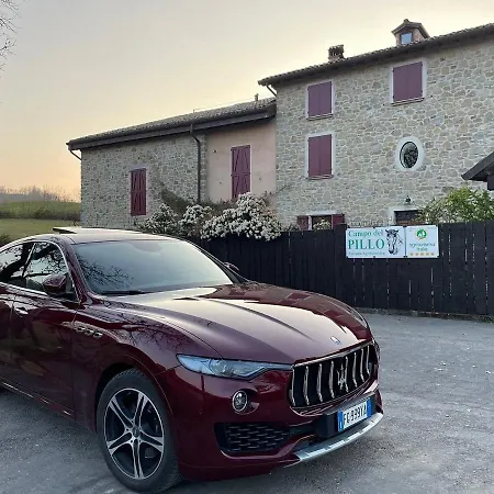 Campo Del Pillo ファームステイ Pietradura