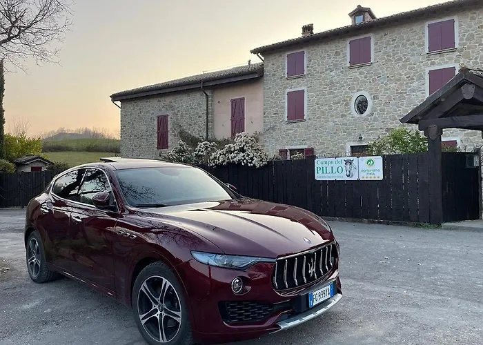 Campo Del Pillo Alloggio per agriturismo Pietradura