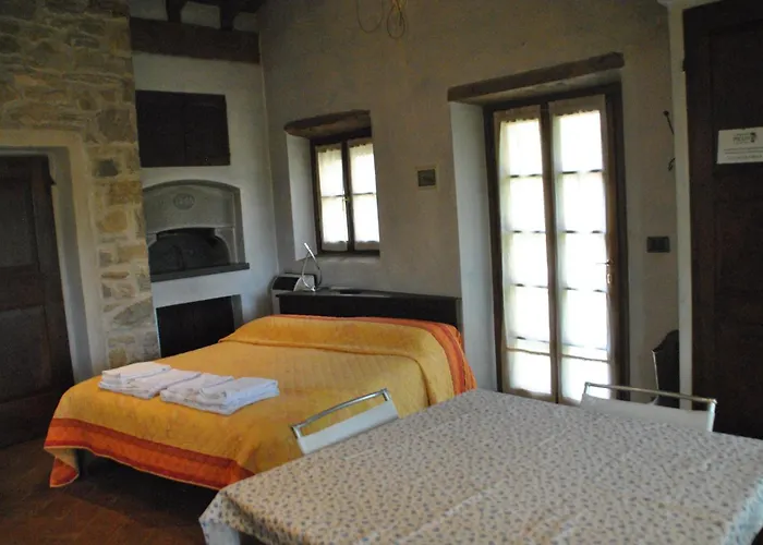 Alloggio per agriturismo Campo Del Pillo