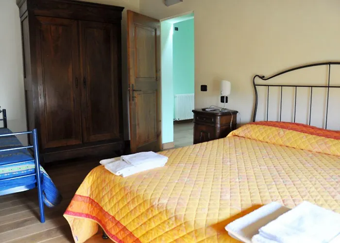 Alloggio per agriturismo Campo Del Pillo